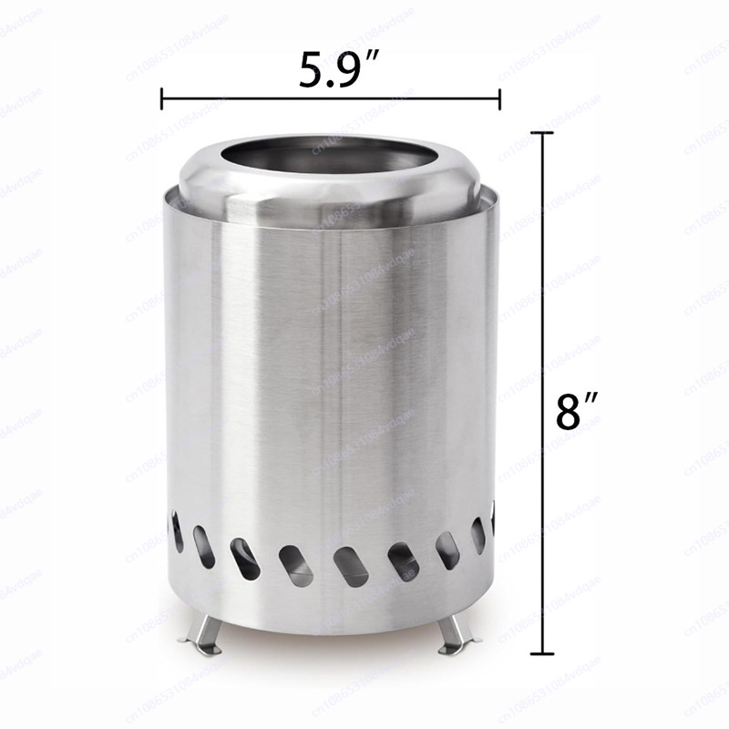 Kuchenka na drewno ze stali ni – Outdoor Camping Wood Burning Stove recenzja i cena