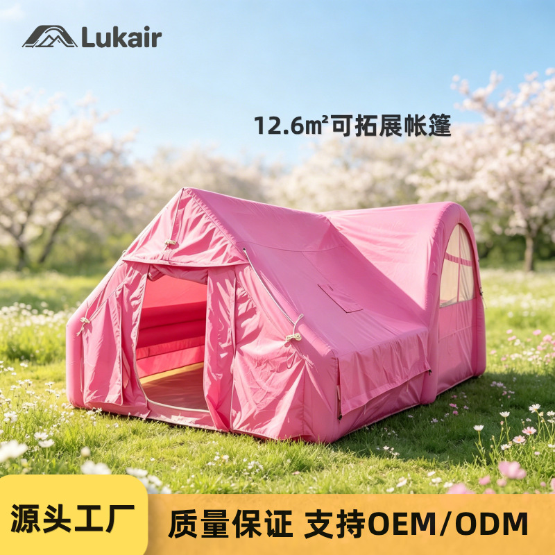 Namiot kempingowy dmuchany o p – Outdoor Camping And Glamping recenzja i cena