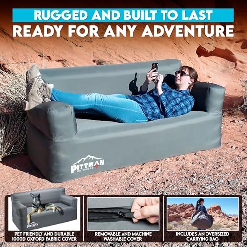 Pittman - Dmuchana sofa z wbud – Outdoor Camping And Glamping recenzja i cena
