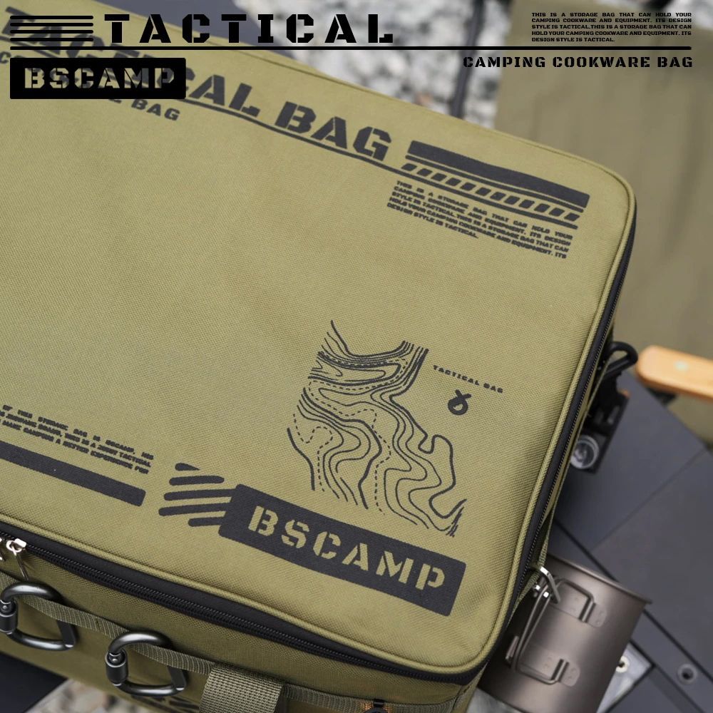 Torba do przechowywania na kem – Outdoor Camping Folding Storage Box recenzja i cena