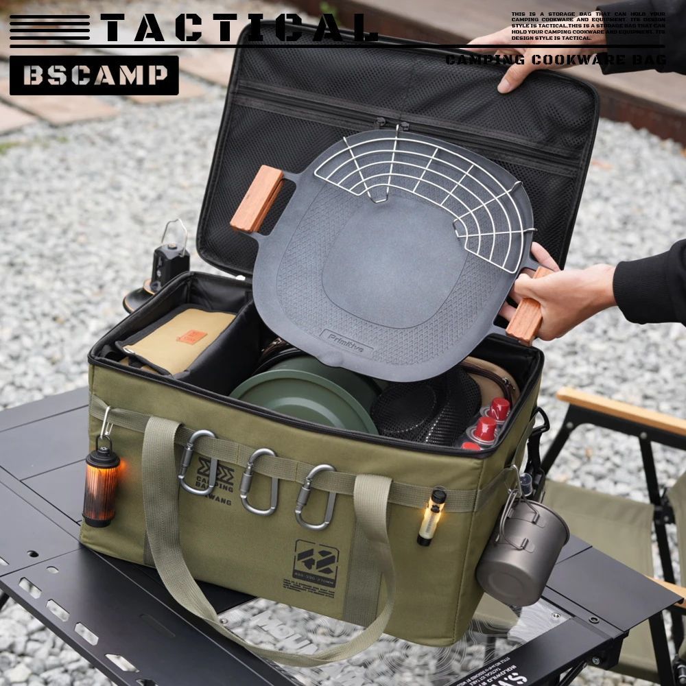 Torba do przechowywania na kem – Outdoor Camping Folding Storage Box recenzja i cena