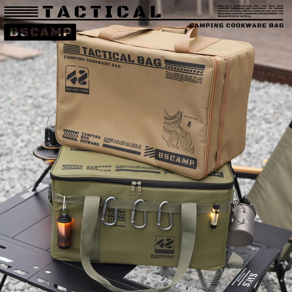 Torba do przechowywania na kem – Outdoor Camping Folding Storage Box recenzja i cena