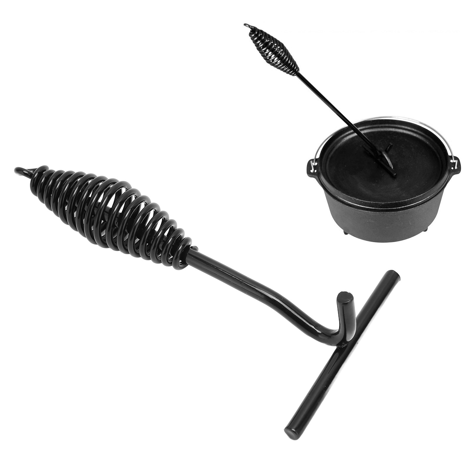 19,5 cm Podnośnik pokrywy piek – Outdoor Camping Oven recenzja i cena