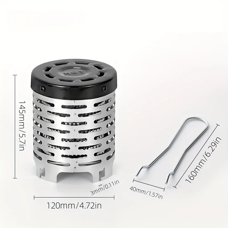 Pokrywa grzewcza ze stali nier – Outdoor Camping Gas Heater recenzja i cena