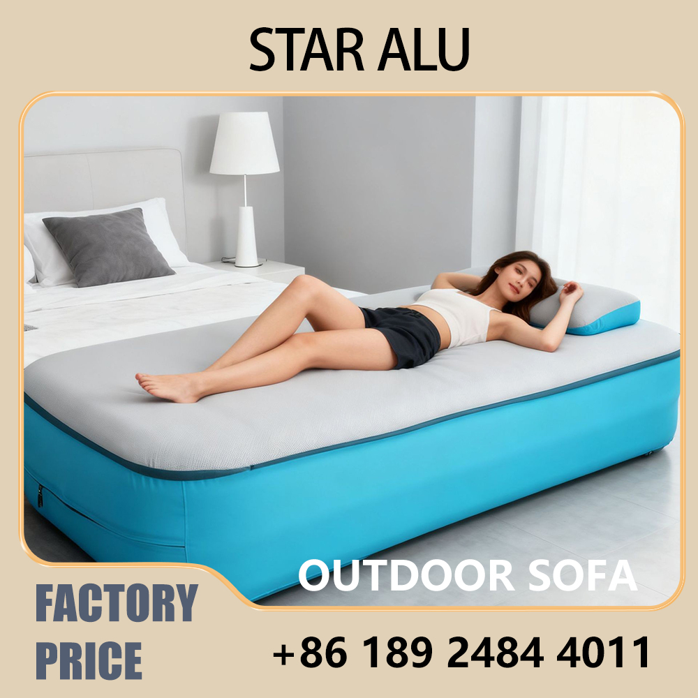 Nadmuchiwany materac kempingow – Outdoor Camping Mattress recenzja i cena