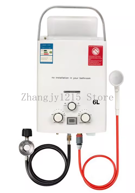 Bezprzewodowy podgrzewacz wody – Outdoor Camping Gas Heater recenzja i cena