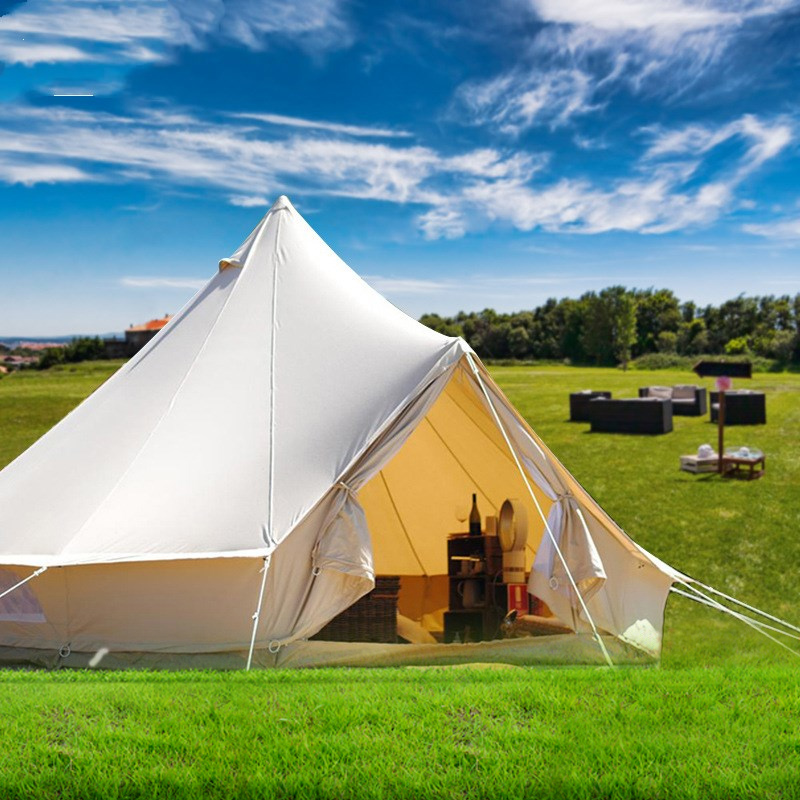 Namiot płócienny typu bell, 4- – Outdoor Camping And Glamping recenzja i cena