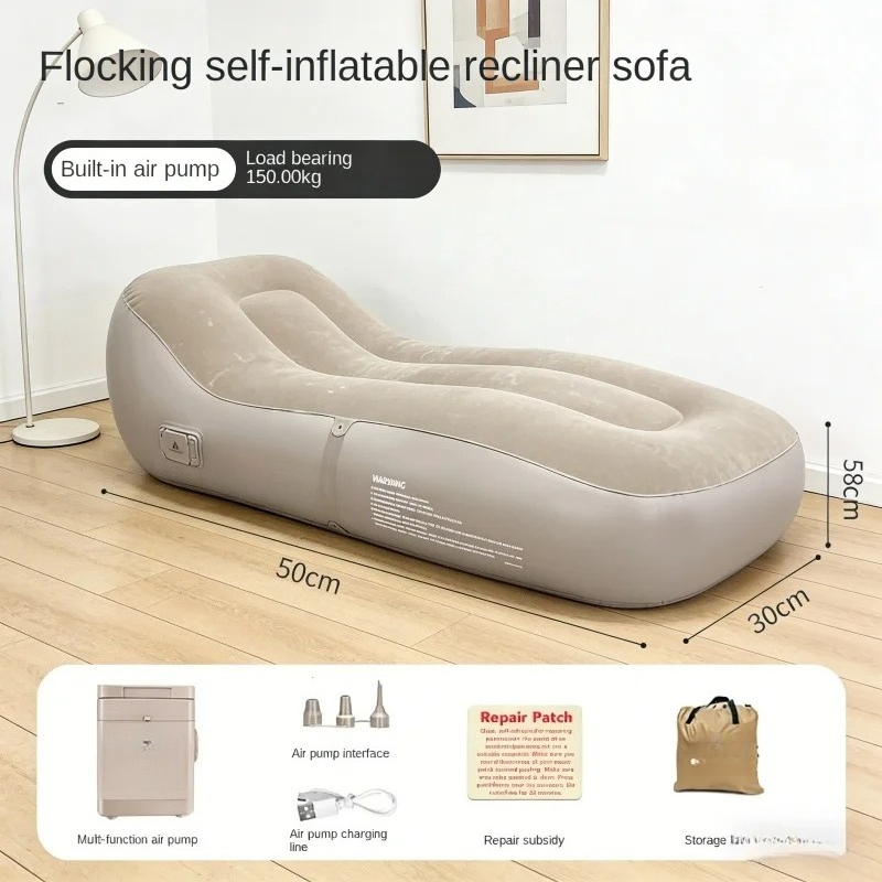 Samopompująca się sofa-garnitu – Outdoor Camping Lounge Chairs recenzja i cena