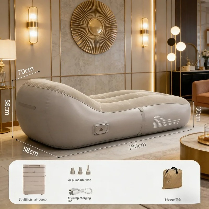 Samopompująca się sofa-garnitu – Outdoor Camping Lounge Chairs recenzja i cena