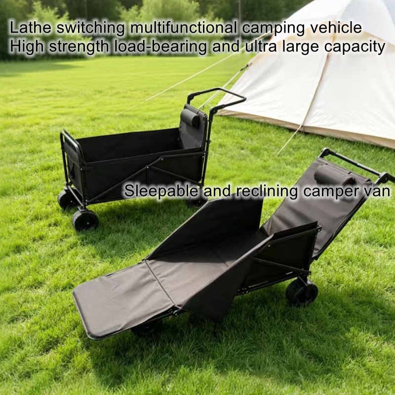 Wielofunkcyjny wózek kempingow – Outdoor Camping Lounge Chairs recenzja i cena