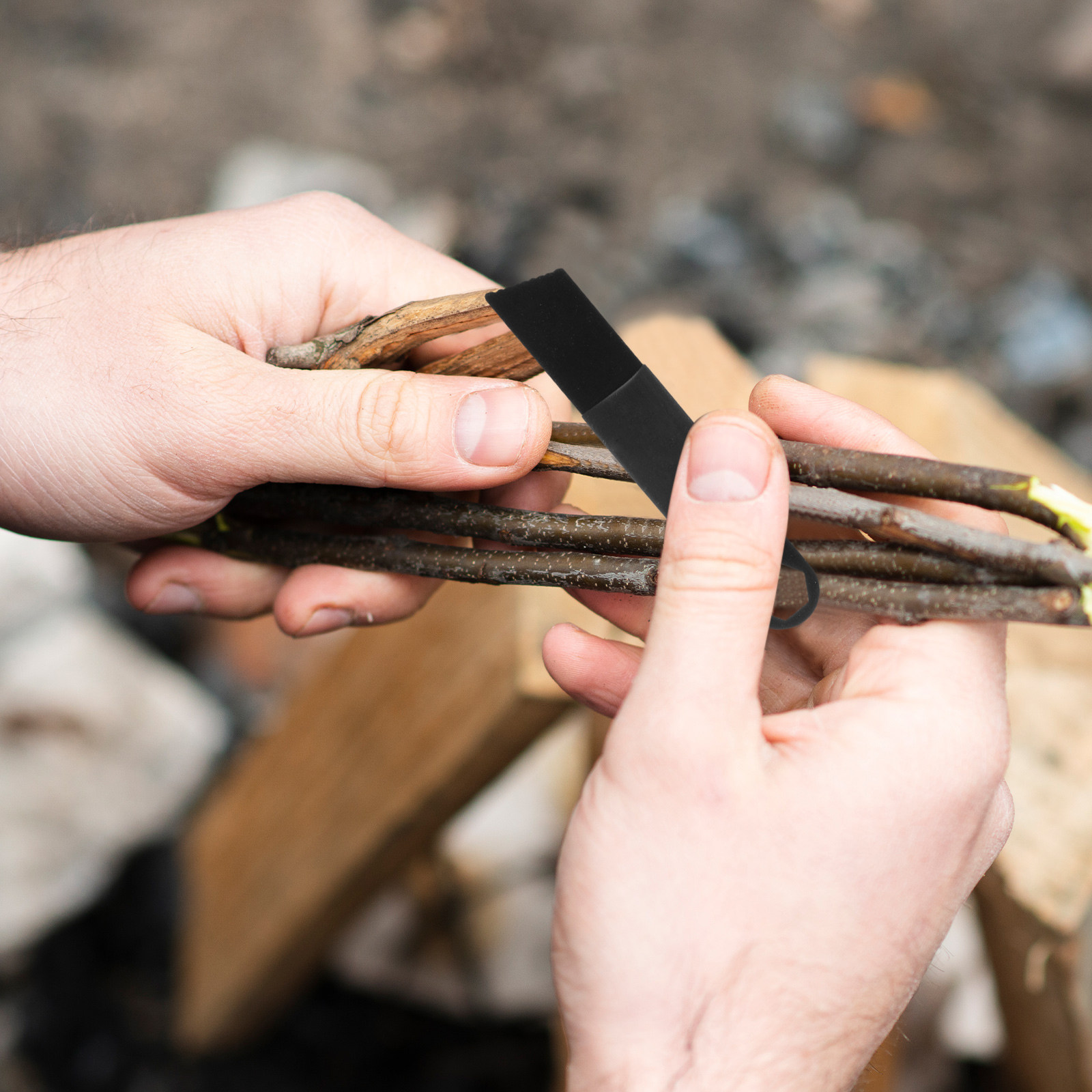 10 szt. Skrobaków do rozpalani – Fire Starter Flint recenzja i cena