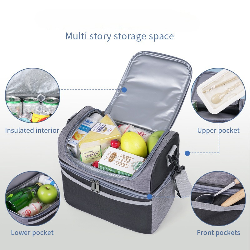 Torba na lunch dla mężczyzn, w – Outdoor Camping Meals recenzja i cena