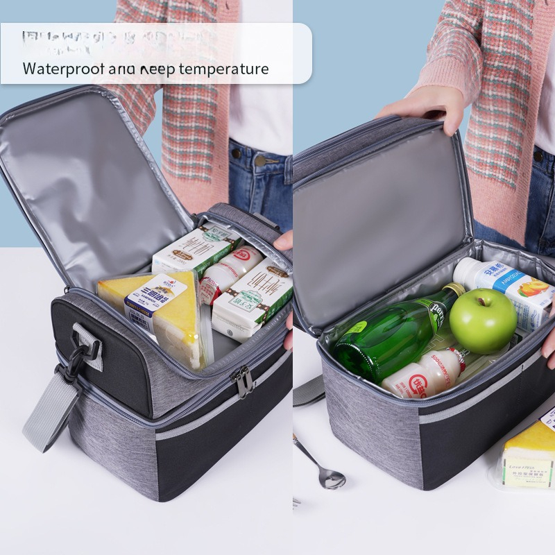 Torba na lunch dla mężczyzn, w – Outdoor Camping Meals recenzja i cena