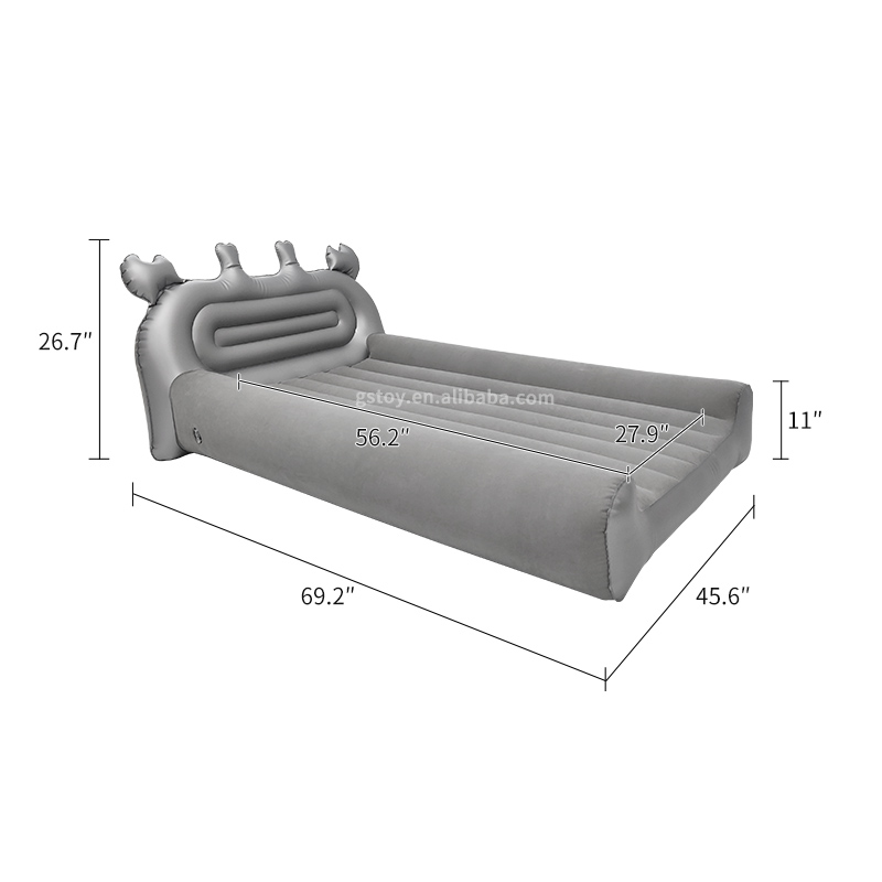 Materac dmuchany STLF Outdoor  – Outdoor Camping Mattress recenzja i cena