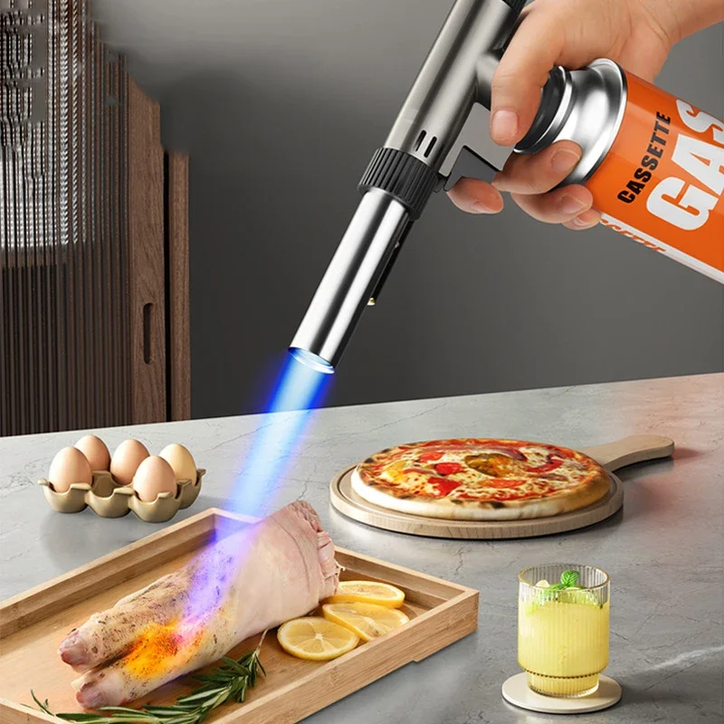 Metalowy palnik gazowy Palnik  – Fire Starter Flint recenzja i cena