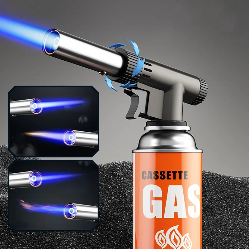 Metalowy palnik gazowy Palnik  – Fire Starter Flint recenzja i cena