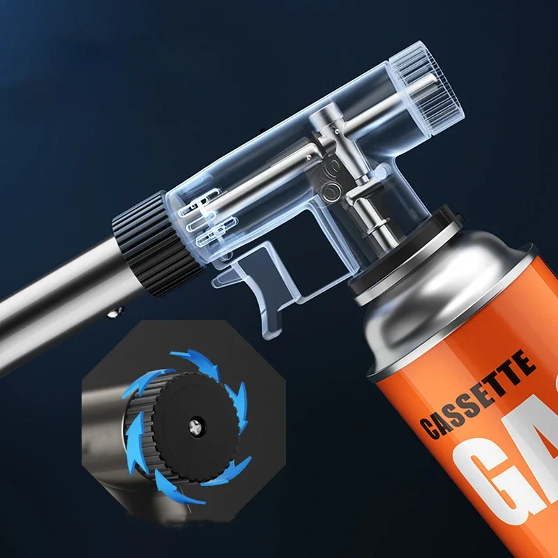 Metalowy palnik gazowy Palnik  – Fire Starter Flint recenzja i cena