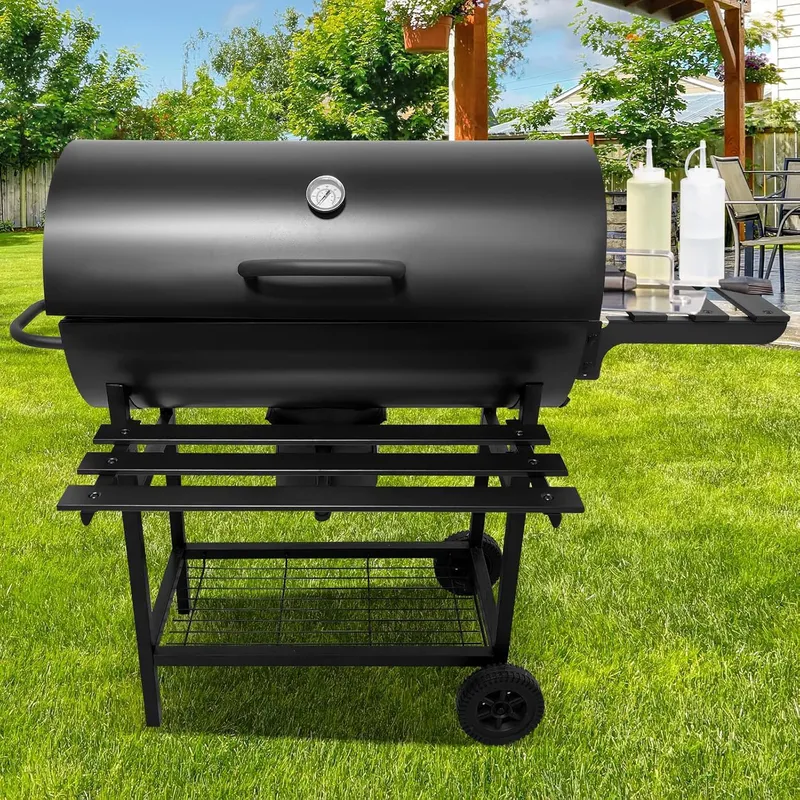 Składany zewnętrzny grill w ks – Outdoor Camping Wood Burning Stove recenzja i cena