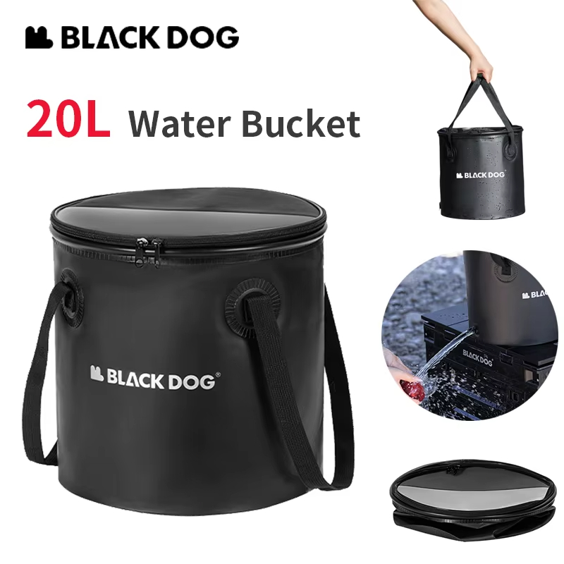 Składane wiadro Blackdog z pok – Outdoor Camping Folding Storage Box recenzja i cena