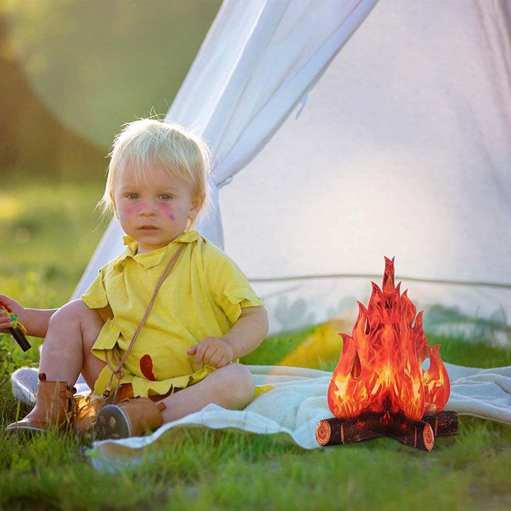Sztuczny ognisko kempingowe, i – Camping Quiet recenzja i cena