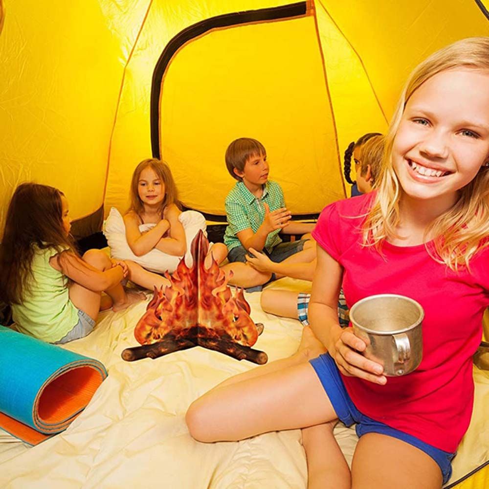 Sztuczny ognisko kempingowe, i – Camping Quiet recenzja i cena