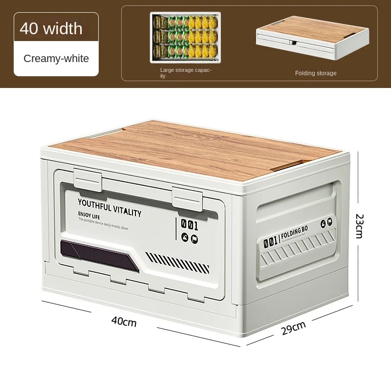 Pojemnik do przechowywania na  – Outdoor Camping Folding Storage Box recenzja i cena