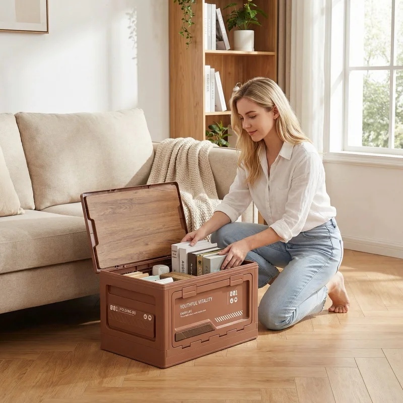 Pojemnik do przechowywania na  – Outdoor Camping Folding Storage Box recenzja i cena
