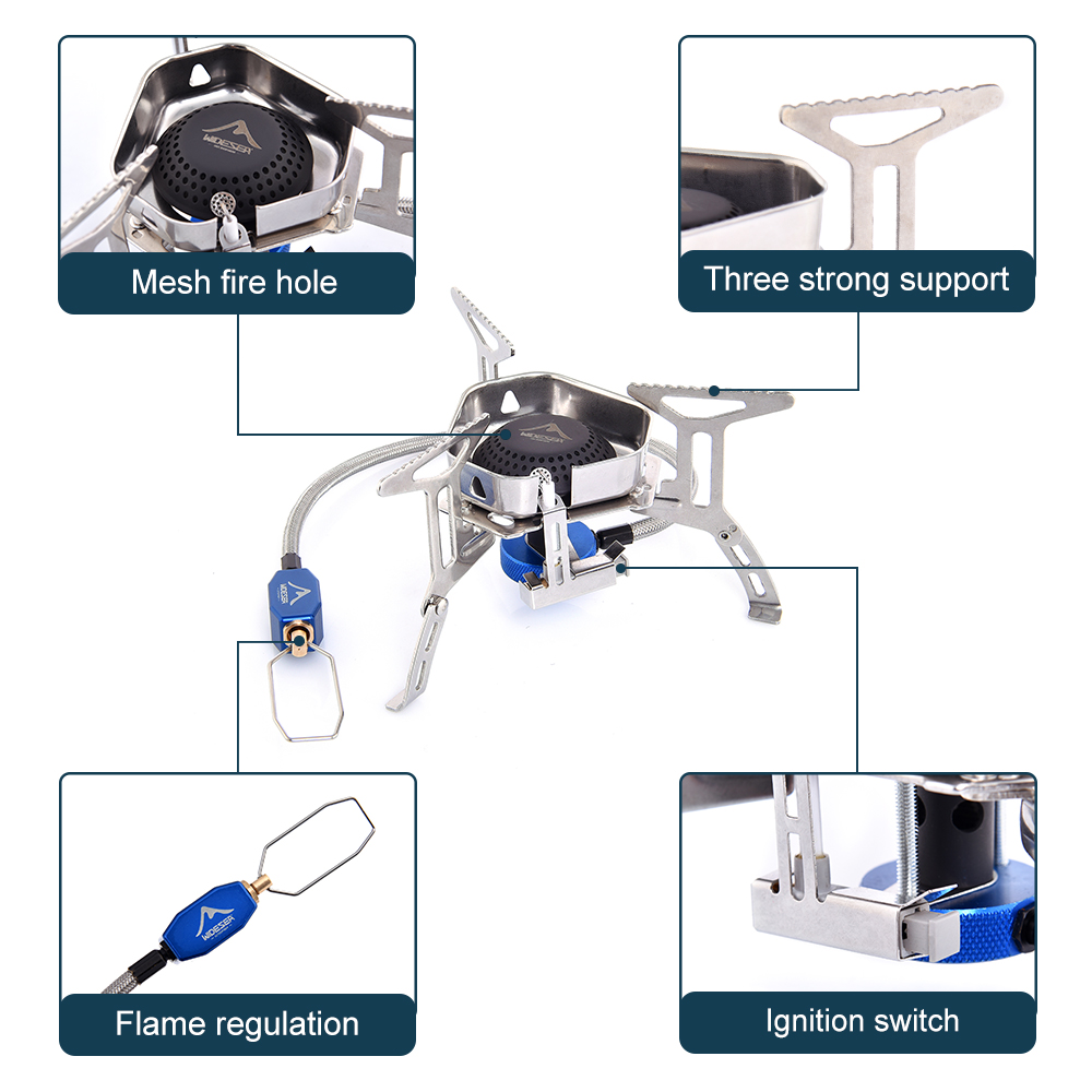 Kuchenka turystyczna, palnik g – Outdoor Camping Gas Heater recenzja i cena