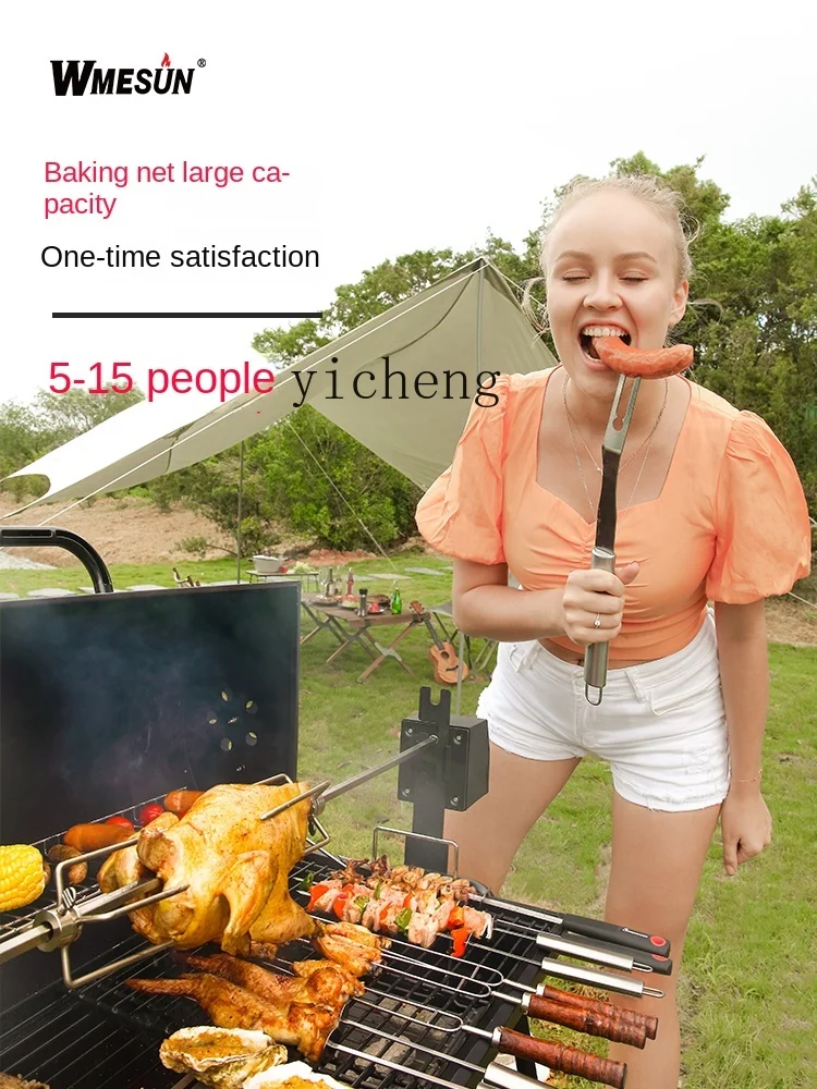 Grill ogrodowy, piec na patio, – Outdoor Camping Oven recenzja i cena