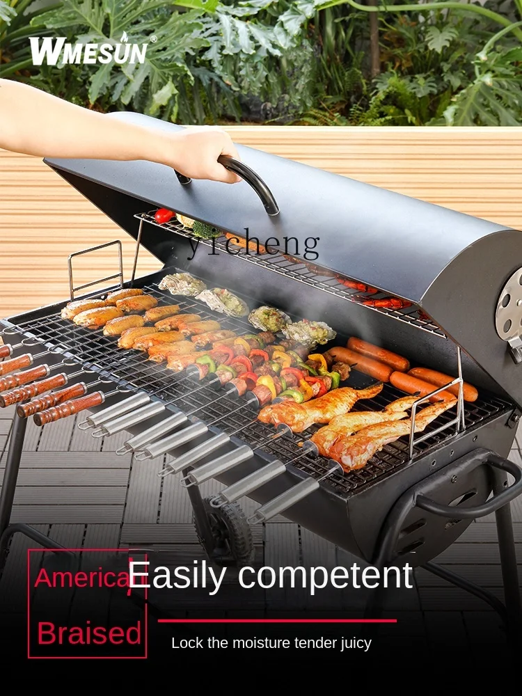 Grill ogrodowy, piec na patio, – Outdoor Camping Oven recenzja i cena