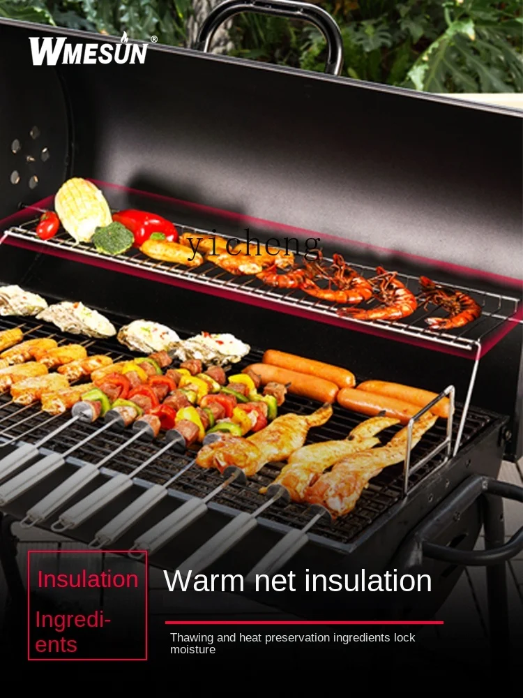 Grill ogrodowy, piec na patio, – Outdoor Camping Oven recenzja i cena