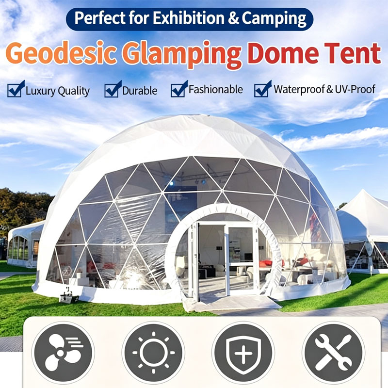 Prefabrykowany dom glampingowy – Outdoor Camping And Glamping recenzja i cena