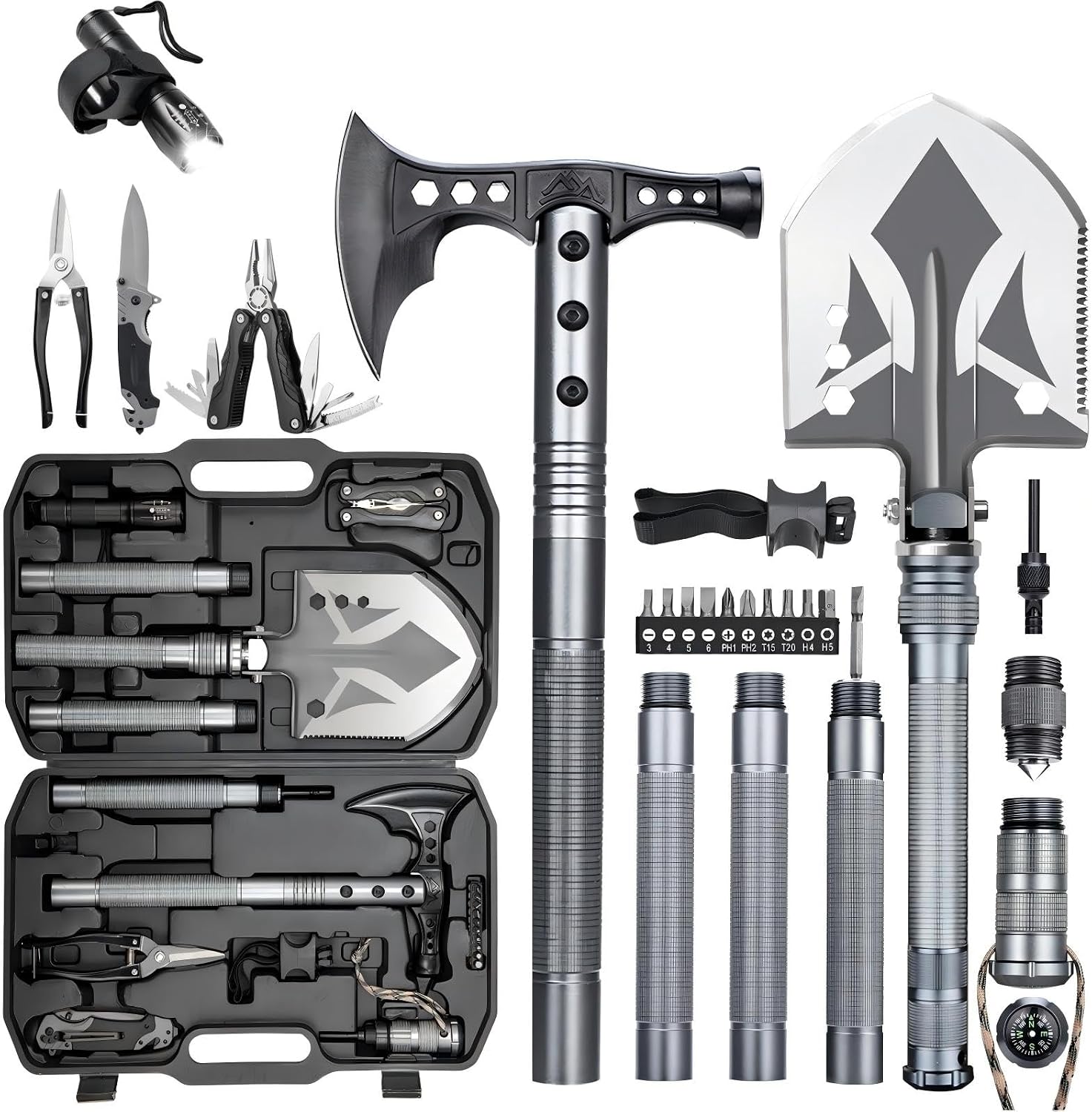 Wielofunkcyjna Składana Łopata – Camp Axe Hatchet recenzja i cena