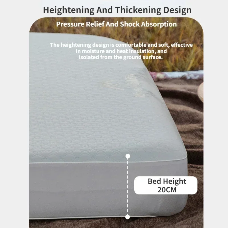 Mountainhiker 2-osobowy automa – Outdoor Camping Mattress recenzja i cena
