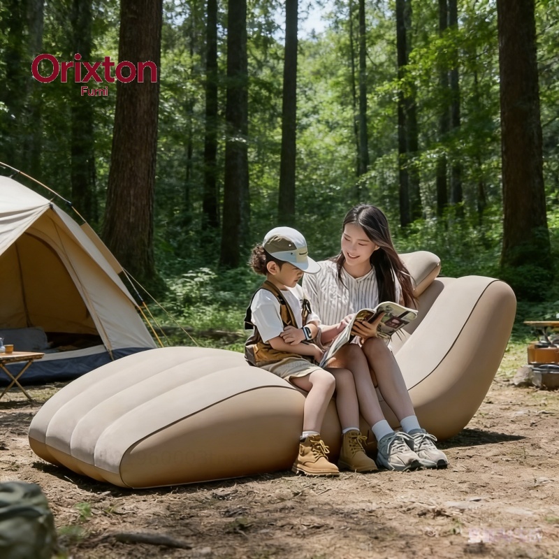 Przenośny, samopompujący się l – Outdoor Camping Lounge Chairs recenzja i cena