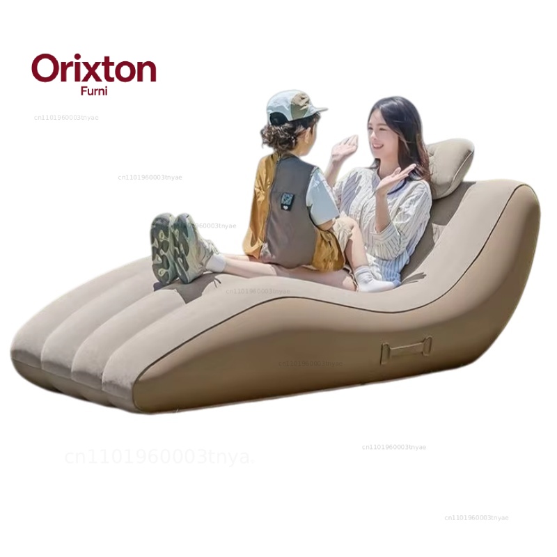 Przenośny, samopompujący się l – Outdoor Camping Lounge Chairs recenzja i cena