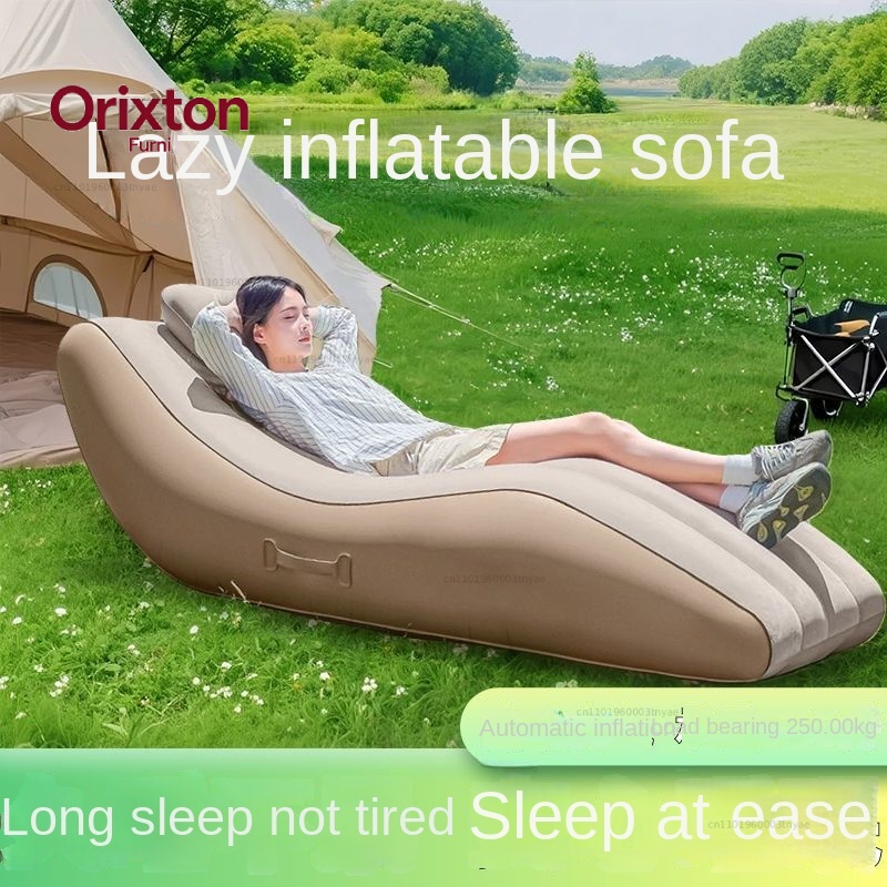 Przenośny, samopompujący się l – Outdoor Camping Lounge Chairs recenzja i cena