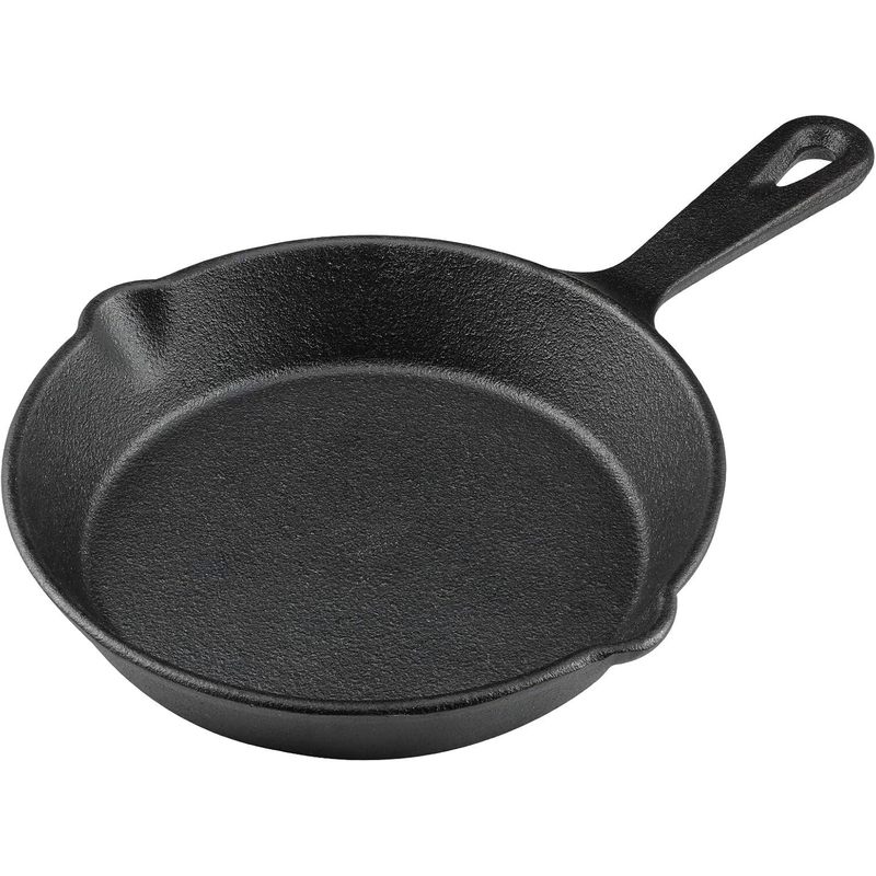 Patelnia żeliwna 6 cali, patel – Outdoor Camping Oven recenzja i cena