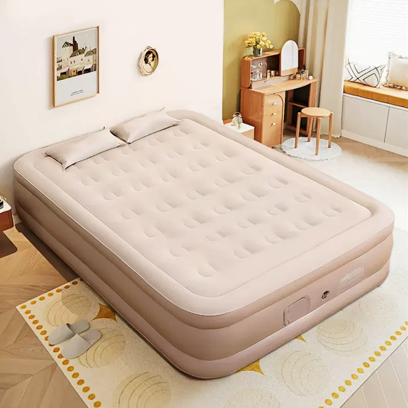 Materac dmuchany Queen z wbudo – Outdoor Camping Mattress recenzja i cena