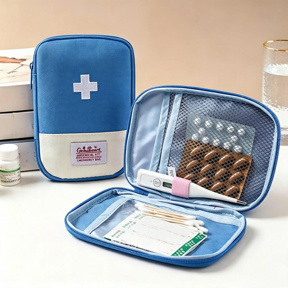 Duża, przenośna torba na aptec – Survival Kit recenzja i cena