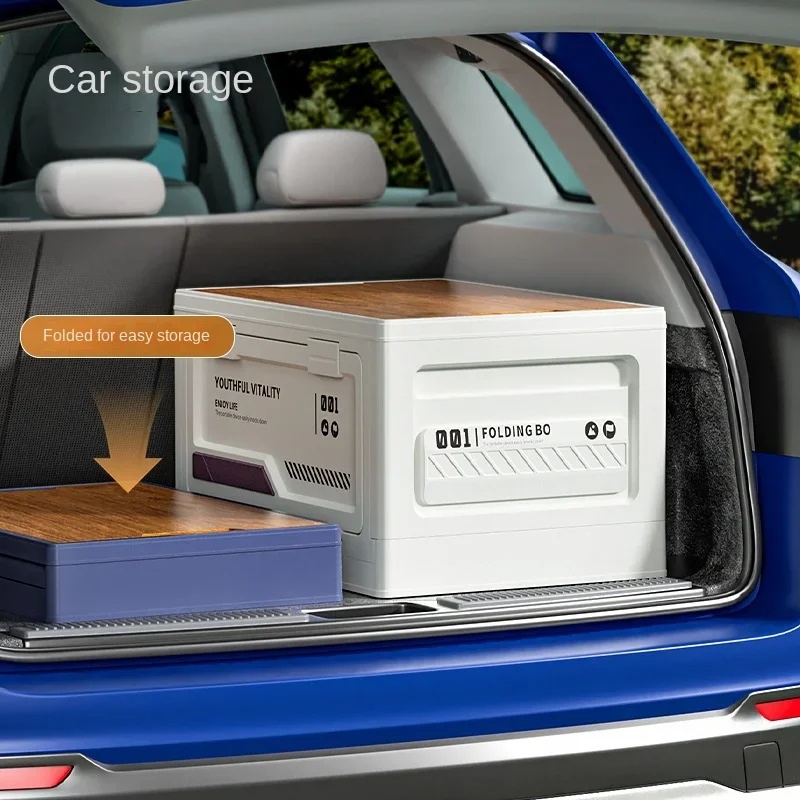 Pojemnik do przechowywania na  – Outdoor Camping Folding Storage Box recenzja i cena