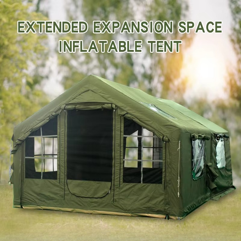 Namiot kempingowy dmuchany na  – Outdoor Camping And Glamping recenzja i cena