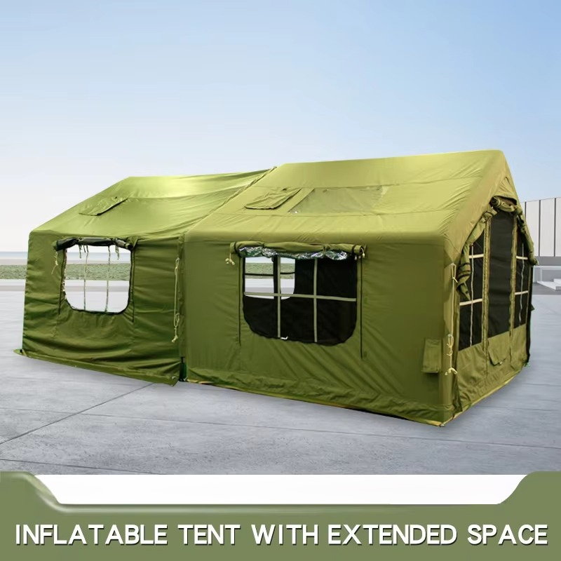 Namiot kempingowy dmuchany na  – Outdoor Camping And Glamping recenzja i cena
