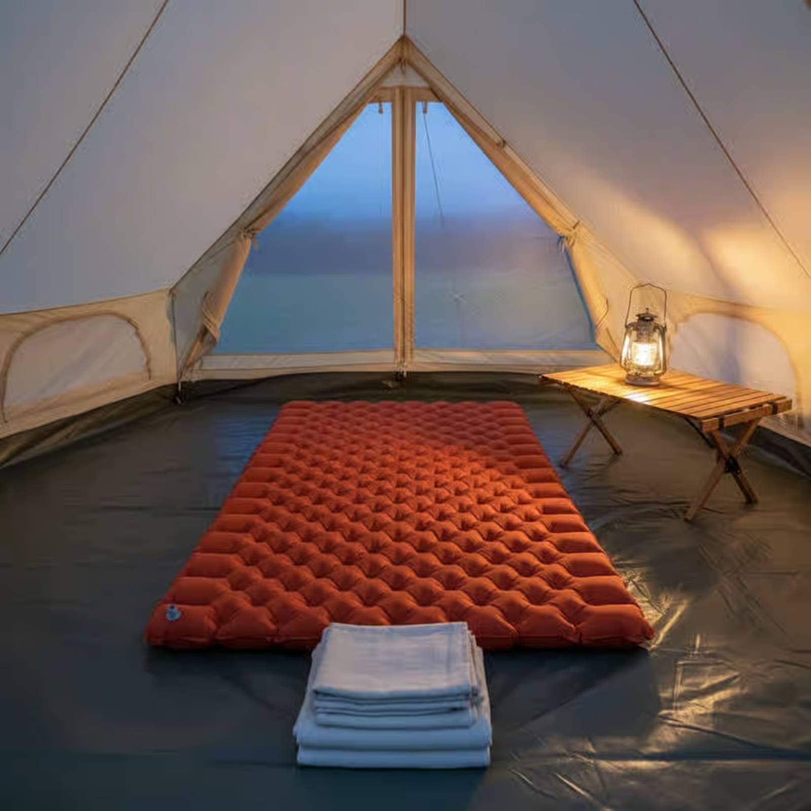 Nadmuchiwana mata kempingowa N – Outdoor Camping Mattress recenzja i cena