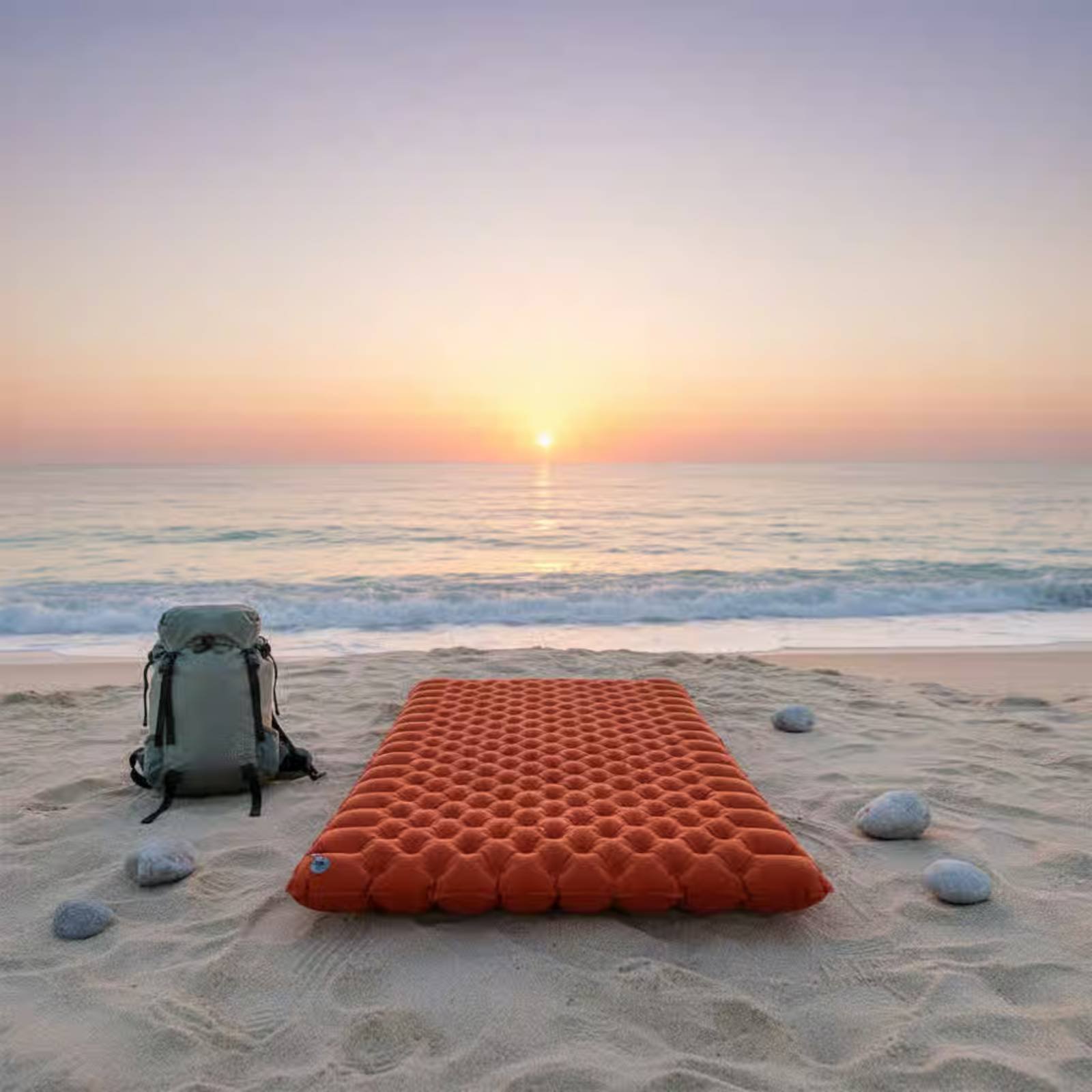 Nadmuchiwana mata kempingowa N – Outdoor Camping Mattress recenzja i cena