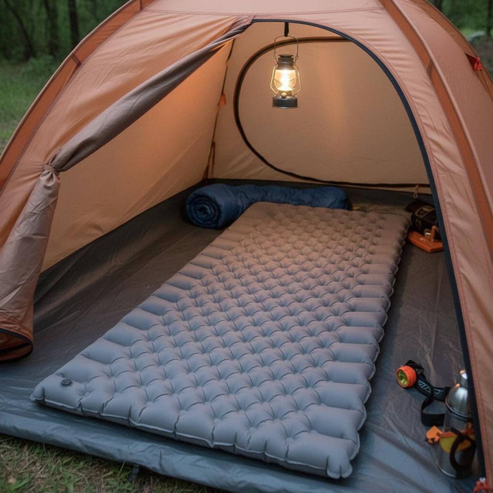 Nadmuchiwana mata kempingowa N – Outdoor Camping Mattress recenzja i cena
