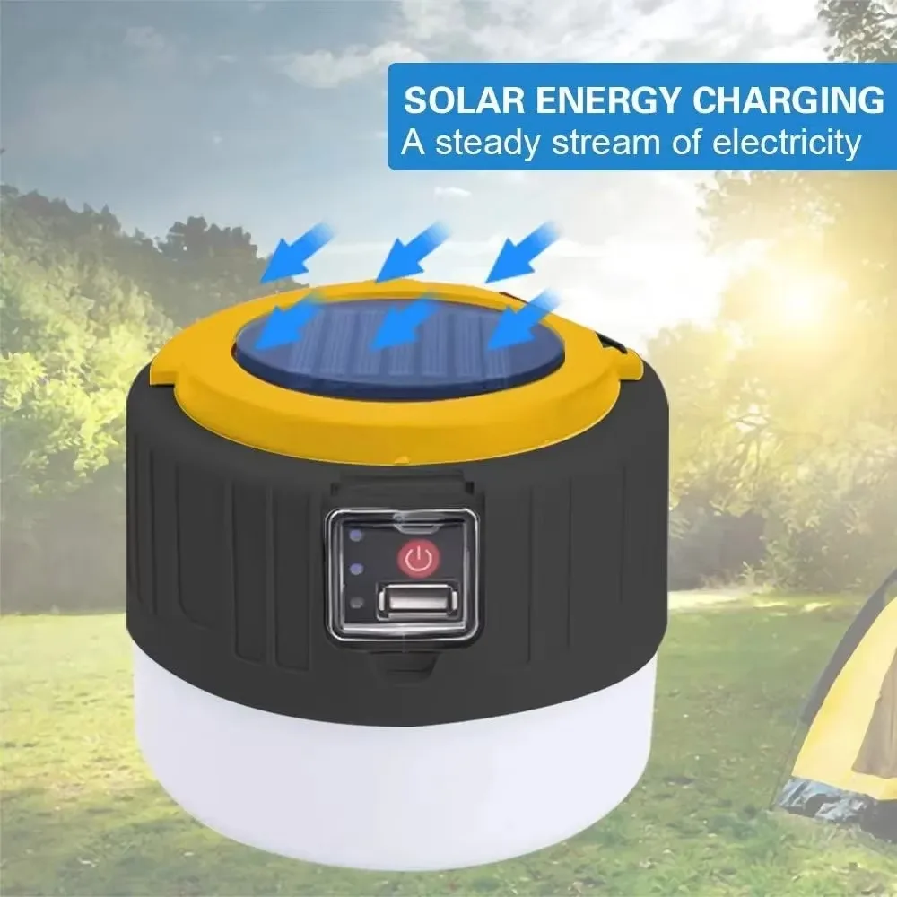 Uniwersalna solarna latarnia k – Outdoor Camping Light Ideas recenzja i cena