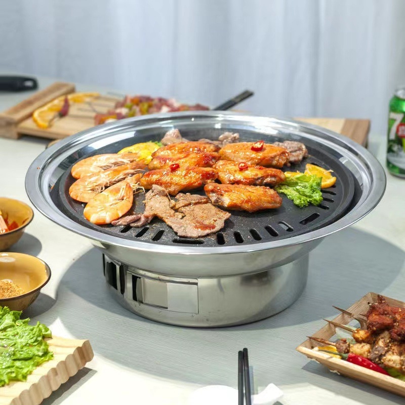 Grill ze stali nierdzewnej do  – Outdoor Camping Oven recenzja i cena