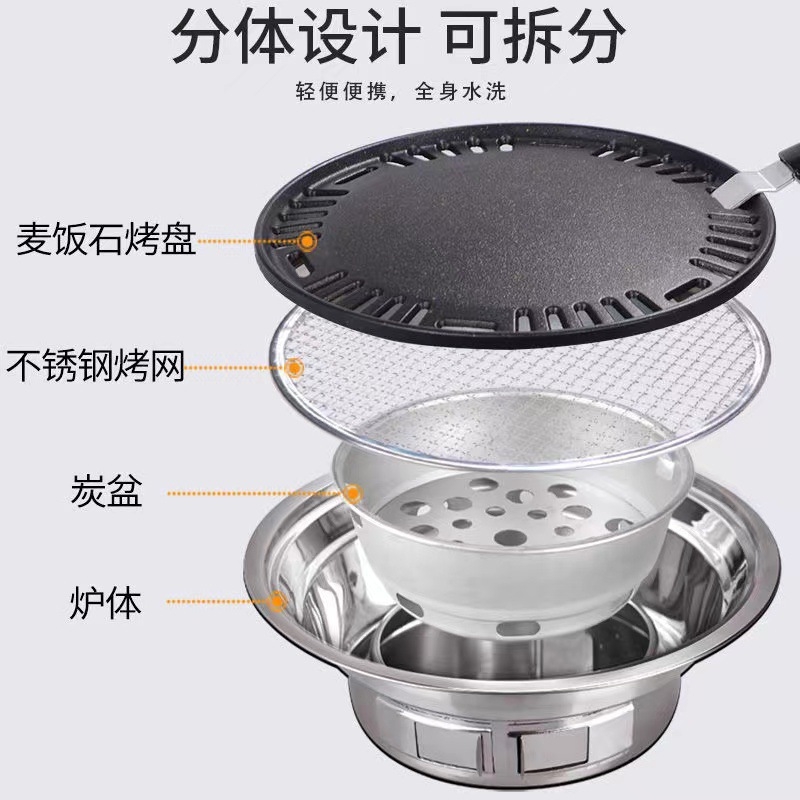 Grill ze stali nierdzewnej do  – Outdoor Camping Oven recenzja i cena