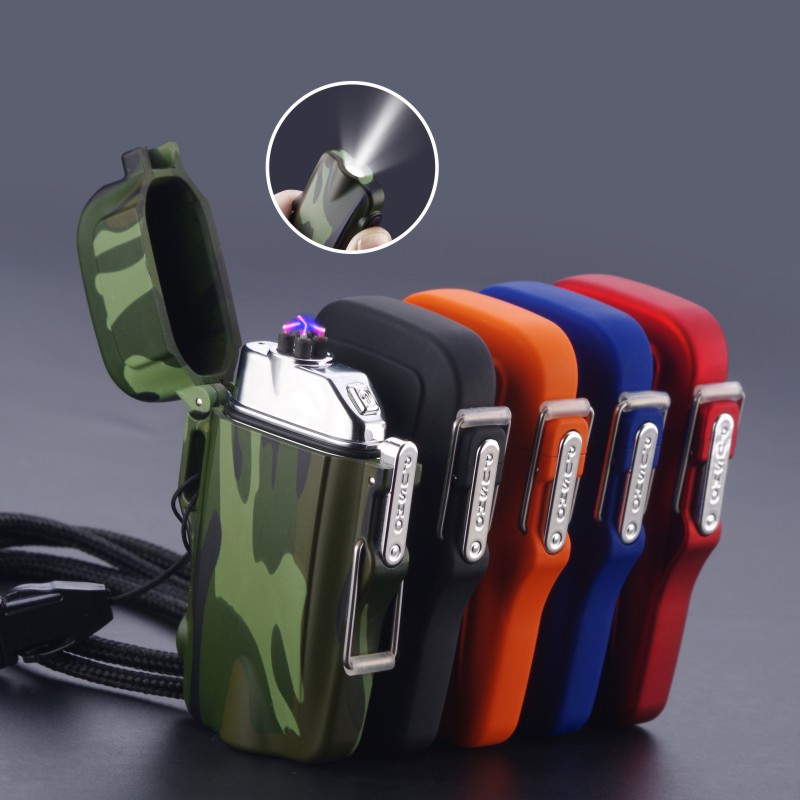 Przenośna Mini Latarka USB Pod – Outdoor Windproof Lighter recenzja i cena